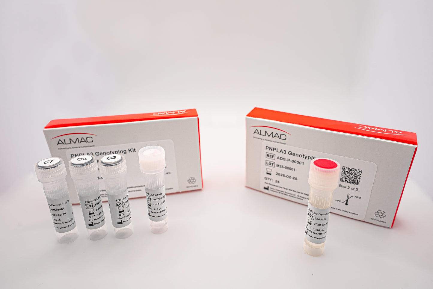 Almac Diagnostic Services PNPLA3 Genotyping Kit